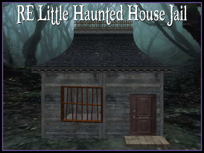 Second Life Marketplace RE Little Haunted House Jail Spooky
